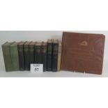 Four Volumes The World in Crisis 1911-1918, Winston Churchill, five Volumes The Second World War,