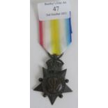 An 1880 Afghan war Kabul to Kandahar bronze star medal engraved to Private Robert W Madden, '591,