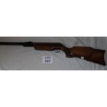 Model 322 . 22 Air Rifle. (No certificate required).