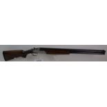 A Rizzini 12 bore over-and-under multichoke, ejector, with game scene to action, 27.5" barrels,