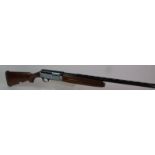 12 bore Luigi Franchi Hunter shotgun S/A, Ser No D81732, barrel 27", stock 15", chamber 2.75". (U.K.