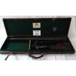 J. Blanch & Son of Gracechurch Street, London, hammer action 12g shotgun, under lever, Ser No