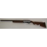 12 bore Luigi Franchi Hunter shotgun S/A, Ser No D81732, barrel 27", stock 15", chamber 2.75". (U.K.