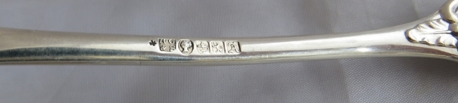 A pair of early Victorian Scottish toddy ladles, Glasgow 1845, maker Robert Gray & Son. Monos to - Image 5 of 5