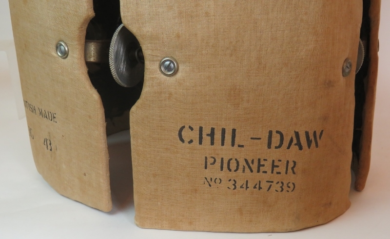 Two 1950s Chill-Daw Pioneer adjustable dress maker's dummies one on steel tripod stand. (2). - Image 7 of 9