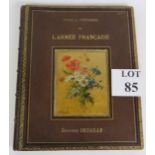 A late 19th Century copy of Types et Uniformes de L'Armée Franciase by Edouard Detaillé in grained