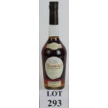 A bottle of Hennessy Izambard single distillery Cognac, 70cl 40% vol. Condition report: Level low