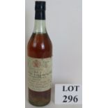 One bottle of 1963 Grande Champagne Cognac Les Gabloteaux, P Frapin & Co, bottled 1986 by Berry