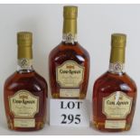 3 bottles of Hennessy Camp Romain single distillery Cognac each 70cl 40% vol. (3). Condition report: