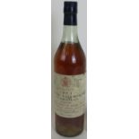 One bottle of 1963 Grande Champagne Cognac Les Gabloteaux, P Frapin & Co, bottled 1986 by Berry
