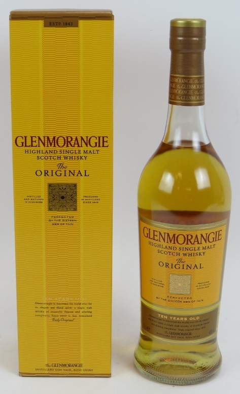 One bottle of Glenmorangie 10 year old highland single malt whisky in presentation box, 70cl, 40%. - Image 2 of 3