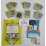 A large collection of Whitbread Inn signs metal cards to include 2 full sets of 1st series, 1 full