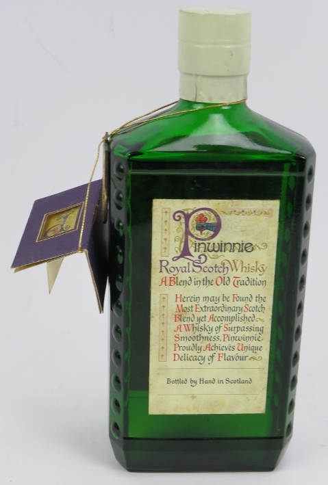 A Bottle of Pinwinnie Royal Scotch Whisky with neck tags, c1970s. Condition report: Some mould to - Image 3 of 4