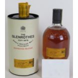 A bottle of The Glenrothes Single Speyside Malt Scotch Whisky restricted release, distilled 1972,