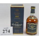 One bottle of Dalwhinnie Distiller's Edition single highland malt whisky 1986, bottled 2002, 70cl,