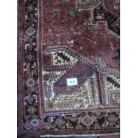 A superb Heriz carpet, a great size Heriz carpet with good even colour and in good condition. 3.32 x