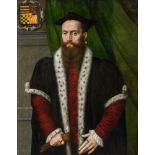 Nicolas de Neufchâtel gen. Lucidel 1527–1590 zugeschrieben Porträt einer Standesperson Öl auf