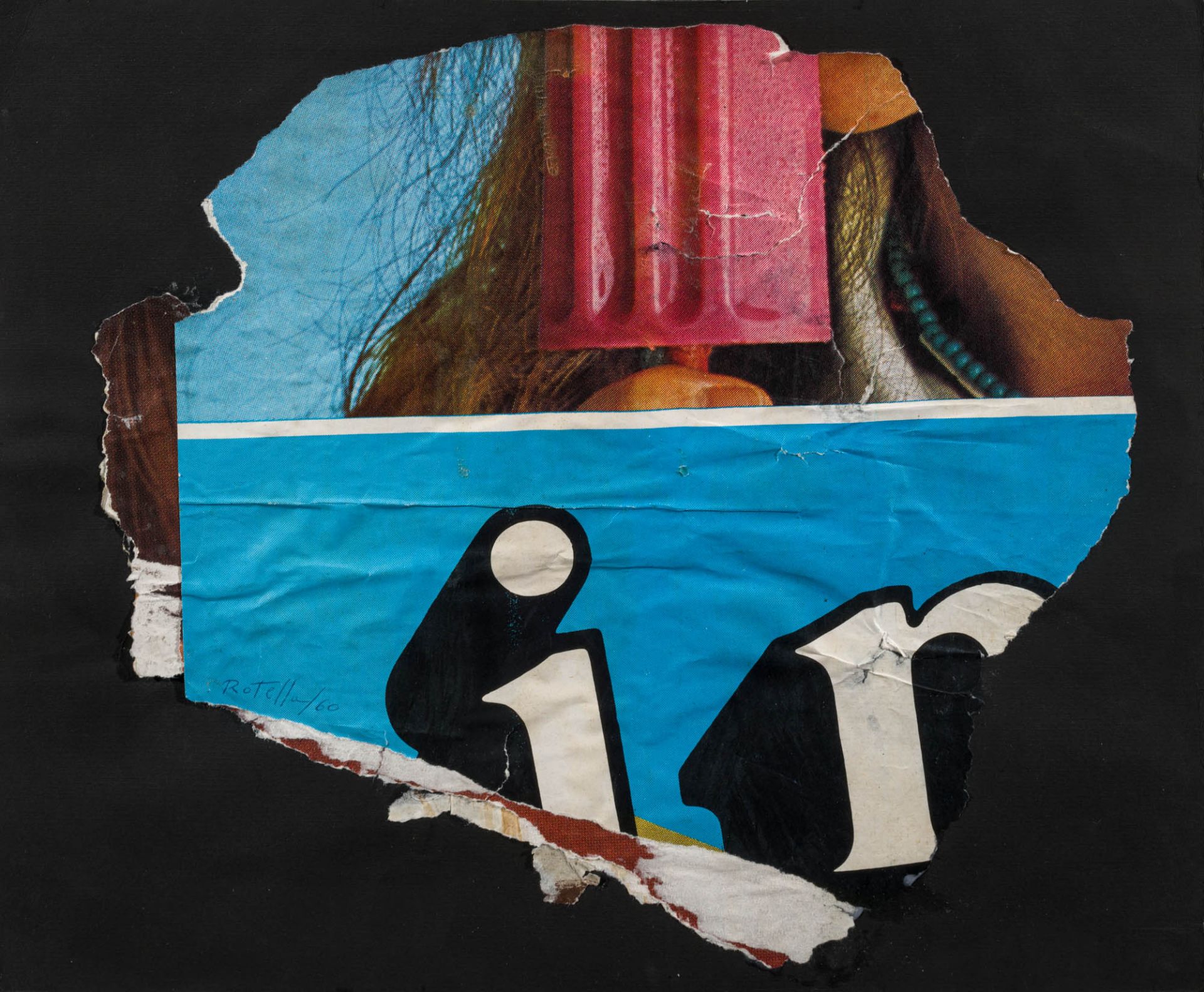 Mimmo Rotella 1918–2006