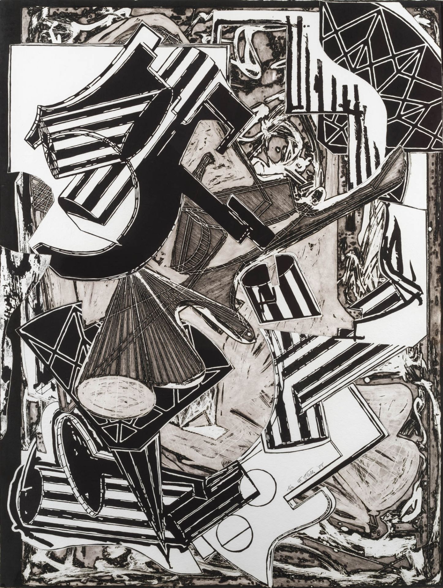Frank Stella *1936