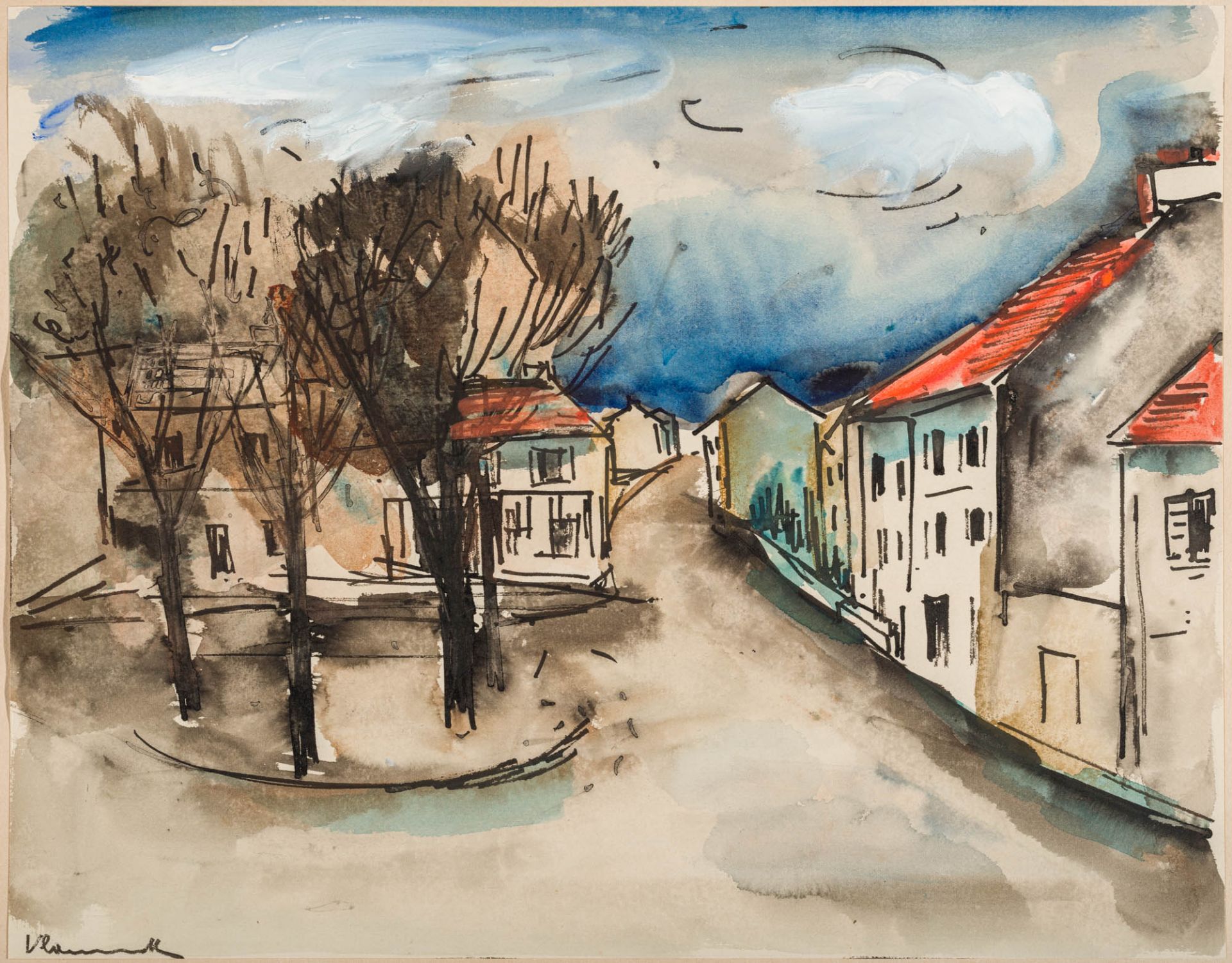 Maurice de Vlaminck  1876–1958