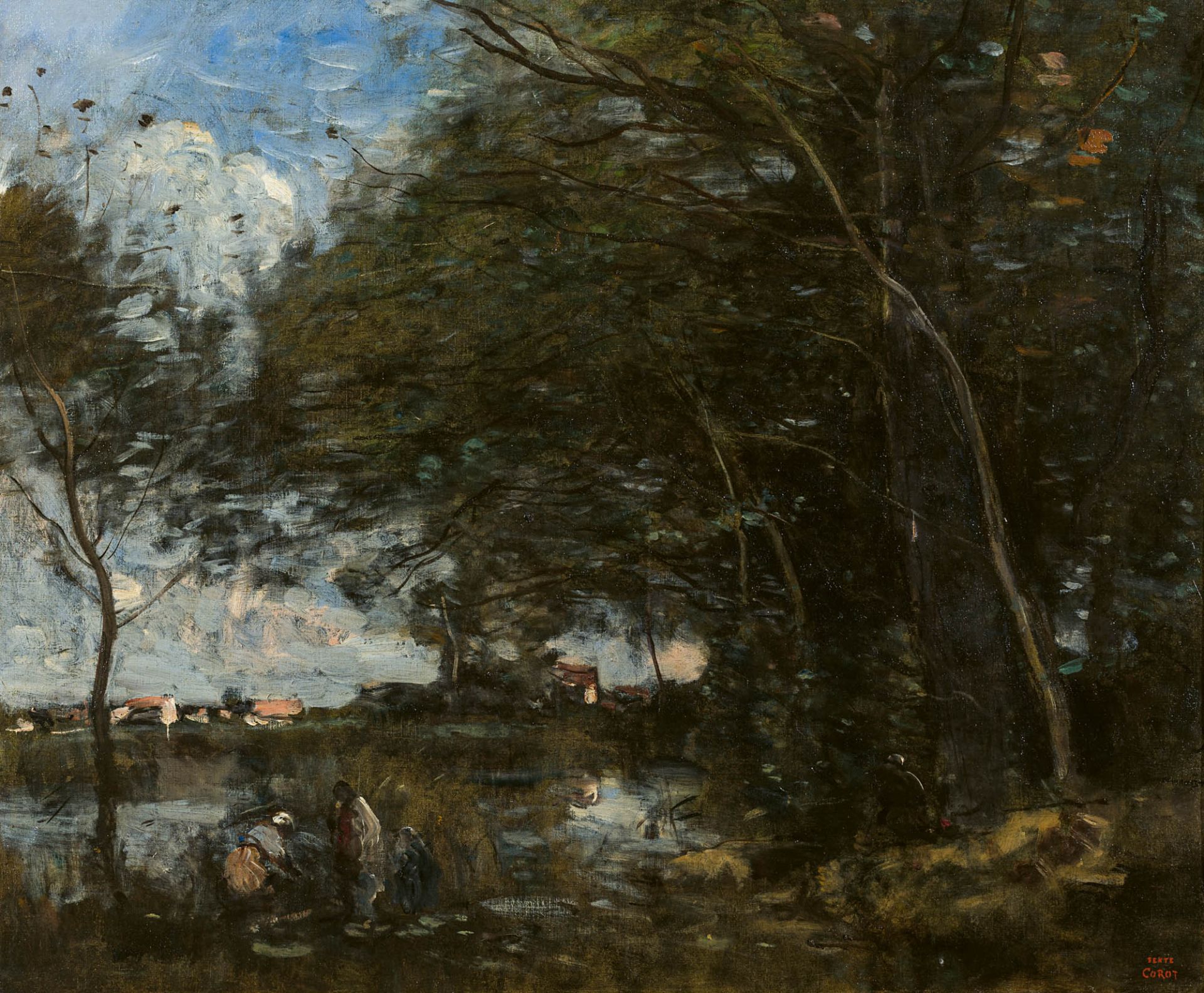 Jean-Baptiste Camille Corot  1796–1875