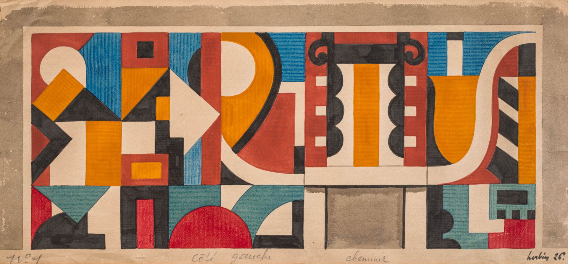 Auguste Herbin  1882–1960