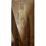 A SELECTION OF REPRODUCTIONS OF BRASS RUBBING WALL HANGINGS