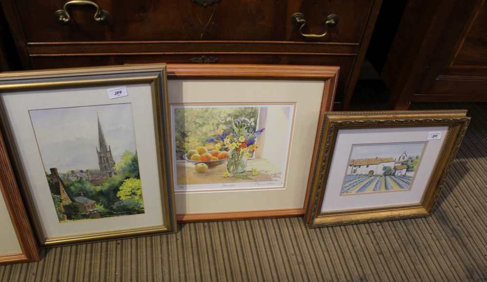 A GOOD SELECTION OF DECORATIVE PICTURES & PRINTS to include signed limited editions - Image 2 of 3