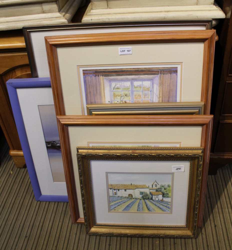 A GOOD SELECTION OF DECORATIVE PICTURES & PRINTS to include signed limited editions