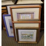 A GOOD SELECTION OF DECORATIVE PICTURES & PRINTS to include signed limited editions