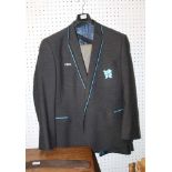 A SELECTION OF UNIFORM EPHEMERA to include jacket & trousers from the London Olympic games 2012,