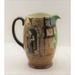 A BESWICK JUG OF FALSTAFF from Merry Wives of Windsor, No.1126, 20cm high