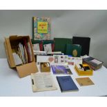 SUBSTANTIAL COLLECTION OF ALBUMS containing World Stamps, GB mainly QE stamps, specialist booklets