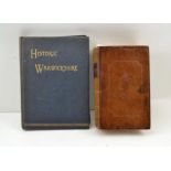 HISTORY, GAZETTEER & DIRECTORY OF WARWICKSHIRE' one volume, by Frances White & Co. 1850, leather
