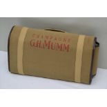 G H MUMM CHAMPAGNE TRAVEL / PICNIC CASE