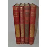 FOUR VOLUMES FROM 'THE VICTORIA HISTORY OF THE COUNTIES OF ENGLAND - WARWICK', volumes 3,4,5 & 6,