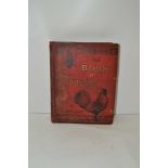 THE BOOK OF POULTRY' By Lewis Wright, popular edition, Cassell & Company 1888, illustrated