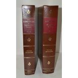 A TWO VOLUME FACSIMILE OF 'THE ANTIQUITIES OF WARWICKSHIRE' by Sir William Dugdale, republished by