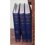 THE ART OF ANGLING, edited by Kenneth Mansfield, Caxton Publishing, in three volumes. I - III