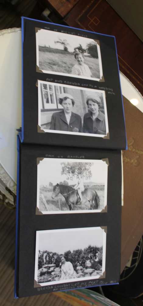 A MID-CENTURY PHOTOGRAPH ALBUM containing a series of family photos from the late 1950s, to - Image 4 of 4