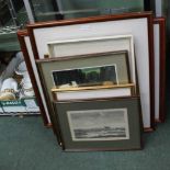 A GOOD SELECTION OF DECORATIVE PICTURES & PRINTS VARIOUS