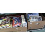 TWO BOXES OF ANTIQUES & COLLECTING REFERENCE WORKS