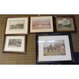 A SELECTION OF SPORTING PRINTS appertaining to the hunt