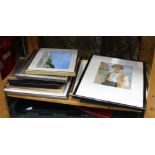 AN EXTENSIVE SELECTION OF SMALL SIZED DECORATIVE PICTURES & PRINTS