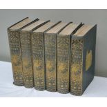 MORRIS'S BRITISH BIRDS, six volumes, W.A.F. numerous colour plates