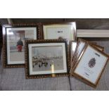 A SELECTION OF USEFUL PHOTO/PICTURE FRAMES, 3 x 10" x 8" & 3 x 12" x 10"