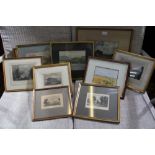 A SELECTION OF DECORATIVE PICTURES & PRINTS VARIOUS