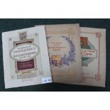 THREE CIGARETTE CARD ALBUMS two being military uniforms the other the 1937 Royal Coronation