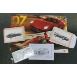 A SELECTION OF CAR RELATED EPHEMERA