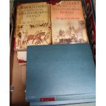 A BOX CONTAINING A SELECTION OF HISTORY & REFERENCE WORKS to include three volumes of Harmsworth